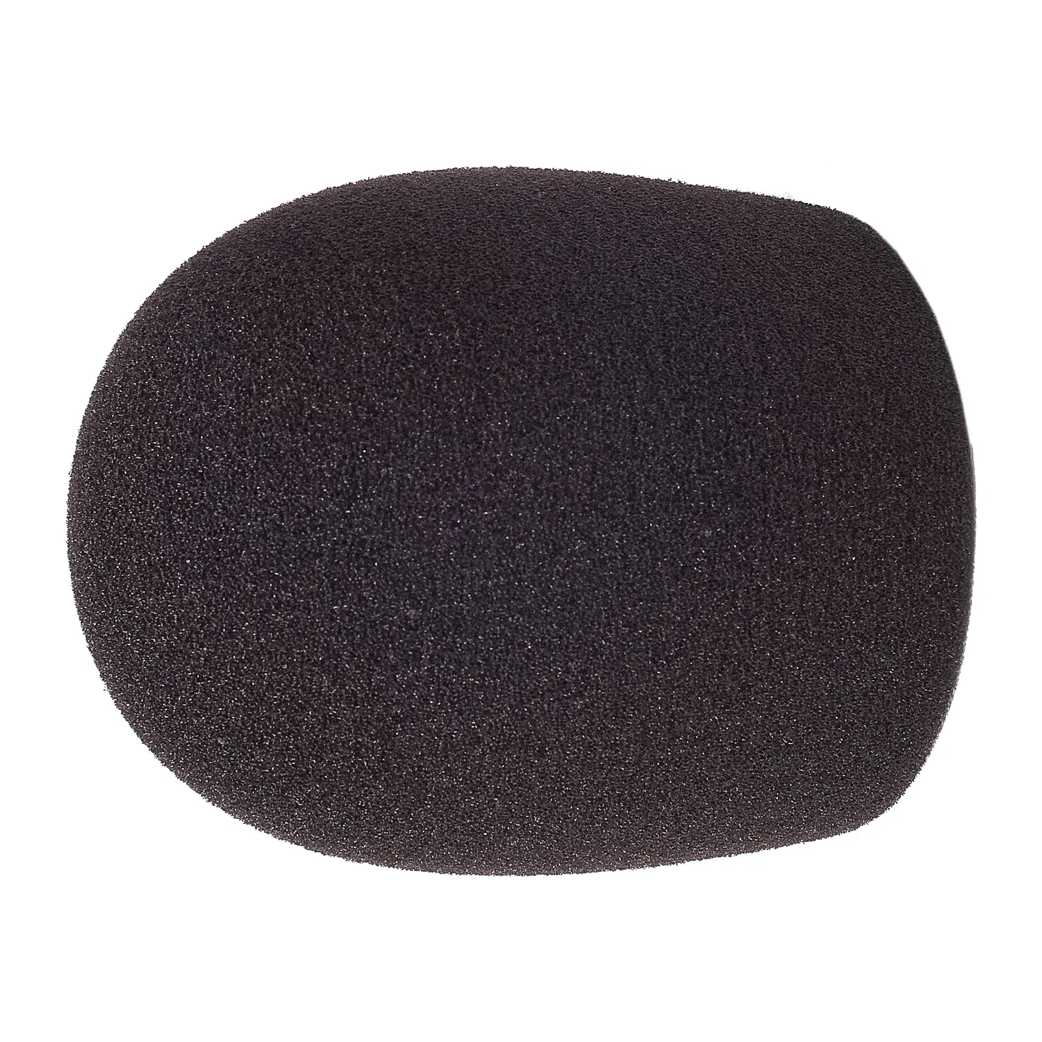 Rycote Reporter Mic Foam Windshields - 40/55 mm, a black 40/55 mm reporter mic foam.