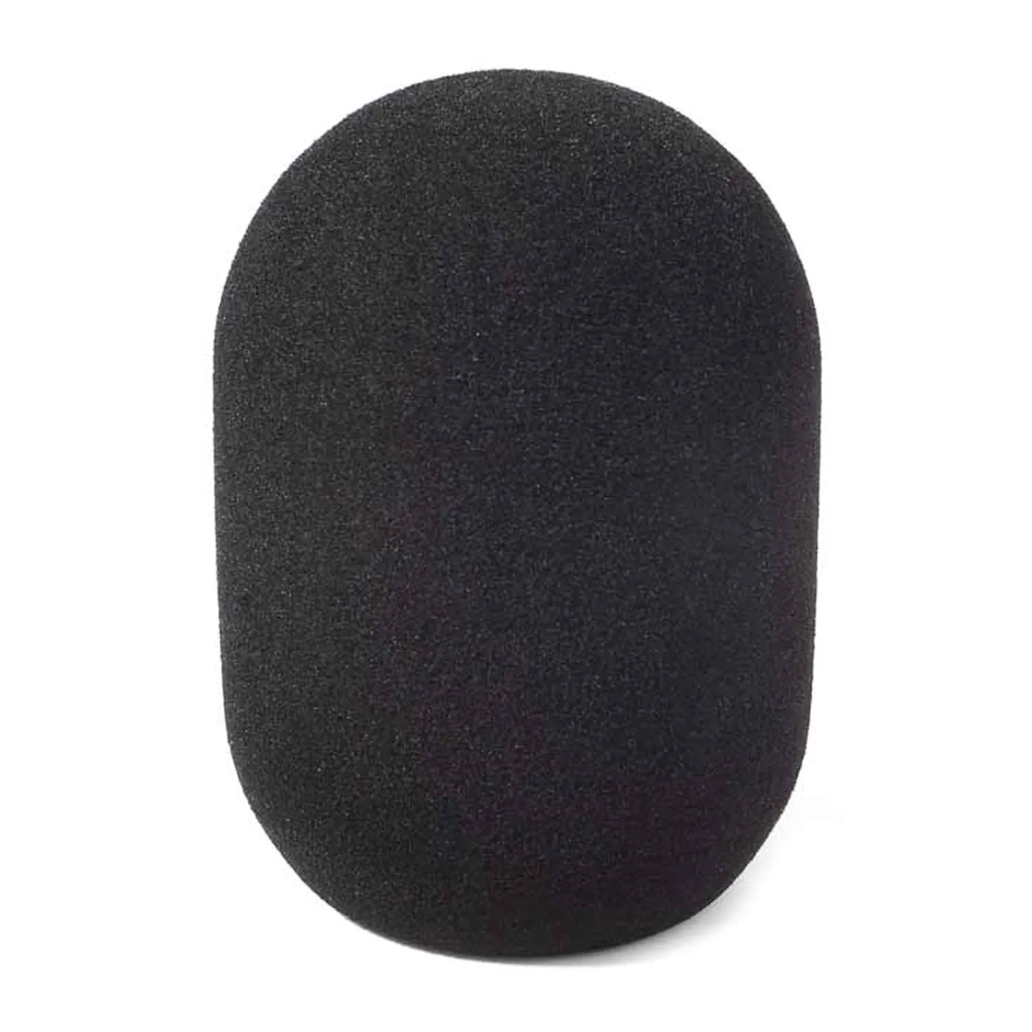 Rycote Large Diaphragm Mic Foams - 45/100 mm, a black 45/100 large-diaphragm mic foam.