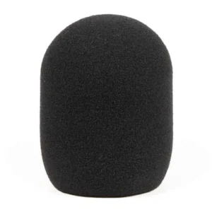 Rycote Large Diaphragm Mic Foams - for Neumann TLM 103, a black mic foam for the Neumann TLM 103.