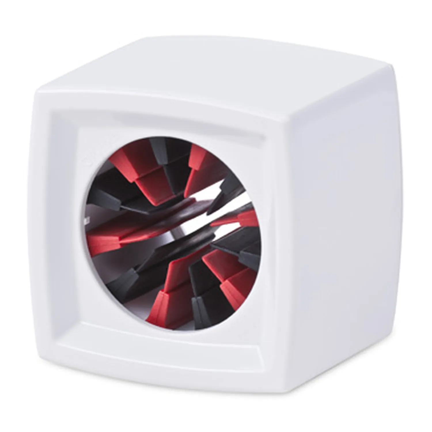Rycote Mic Flag - Square - White: The white square flag.
