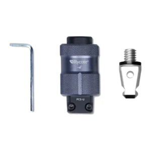 Rycote PCS Utility, the PCS-Utility socket with its 3/8 inch tip and hex key.