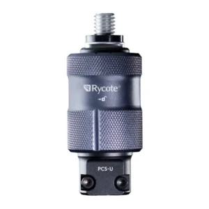 Rycote PCS Utility, the PCS-Utility socket with the tip fitted.