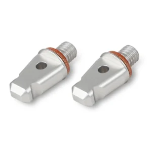 Rycote 3/8" Tips for PCS-Boom Connector (Pair): Two 3/8-inch PCS tips side by side.