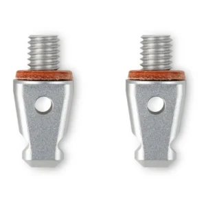 Rycote 3/8" Tips for PCS-Boom Connector (Pair): Two 3/8-inch PCS tips standing upright.