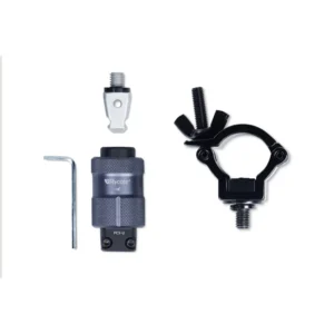Rycote PCS-Utility Half Coupler Kit Small, the PCS-Utility socket with its clamp, tip, and hex key.