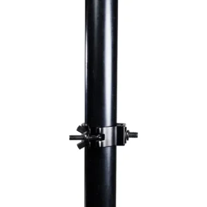 Rycote PCS Half Coupler Large, a PCS half coupler clamped on a tube.