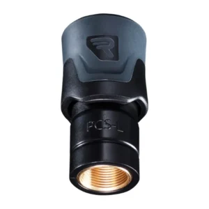 Rycote PCS-Lite 5/8", the PCS-Lite socket from below with its 5/8 inch thread.