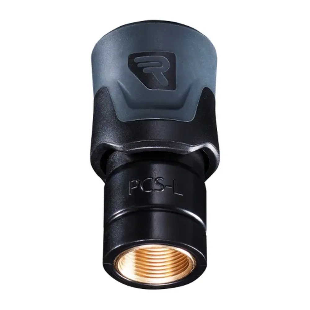 Rycote PCS-Lite 5/8", the PCS-Lite socket from below with its 5/8 inch thread.