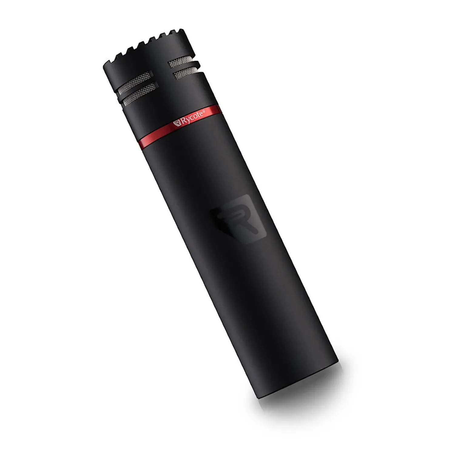 Rycote CA-08 Compact Cardioid Condenser Microphone: A CA-08 at an angle.