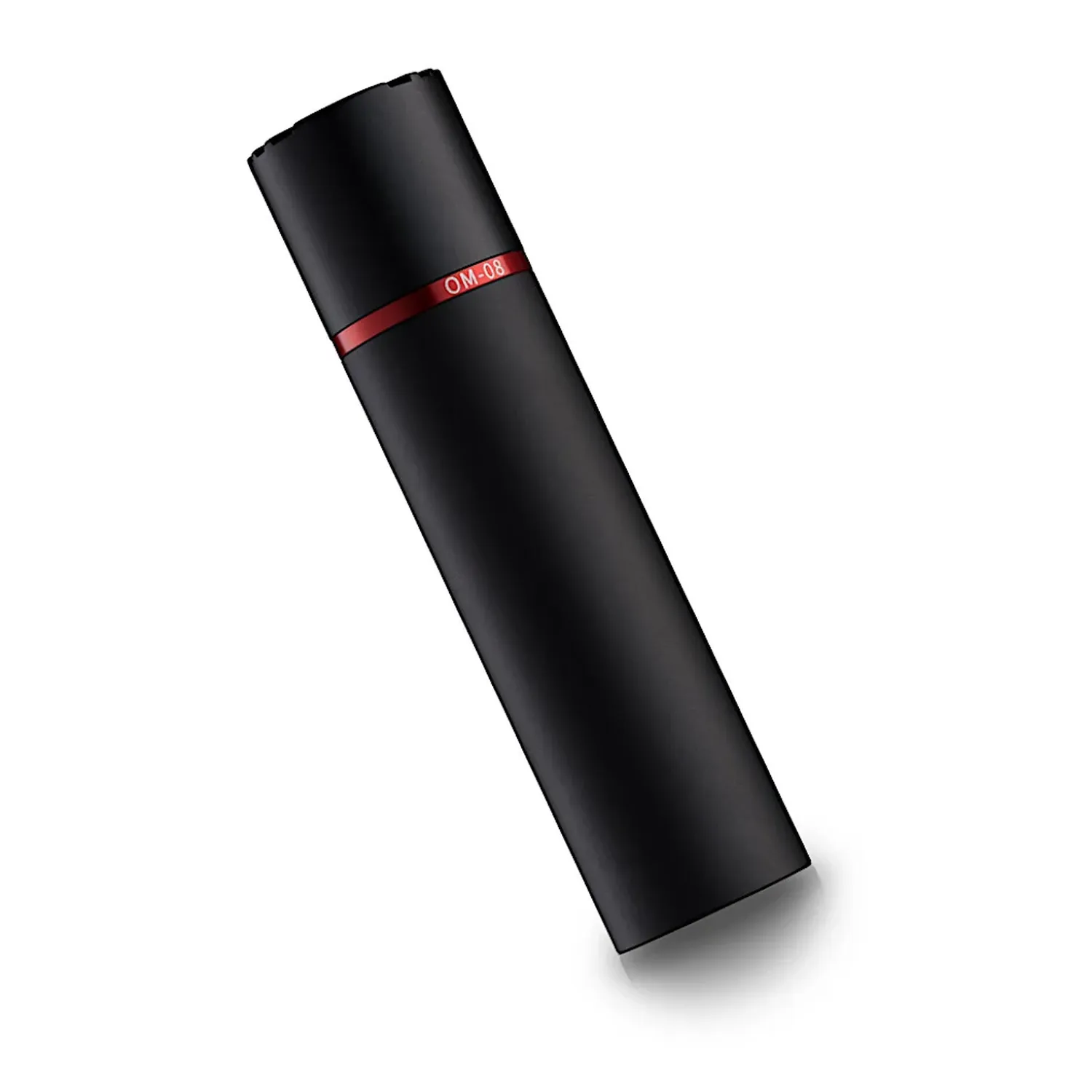 Rycote OM-08 Compact Omnidirectional Condenser Microphone: An OM-08 at an angle.