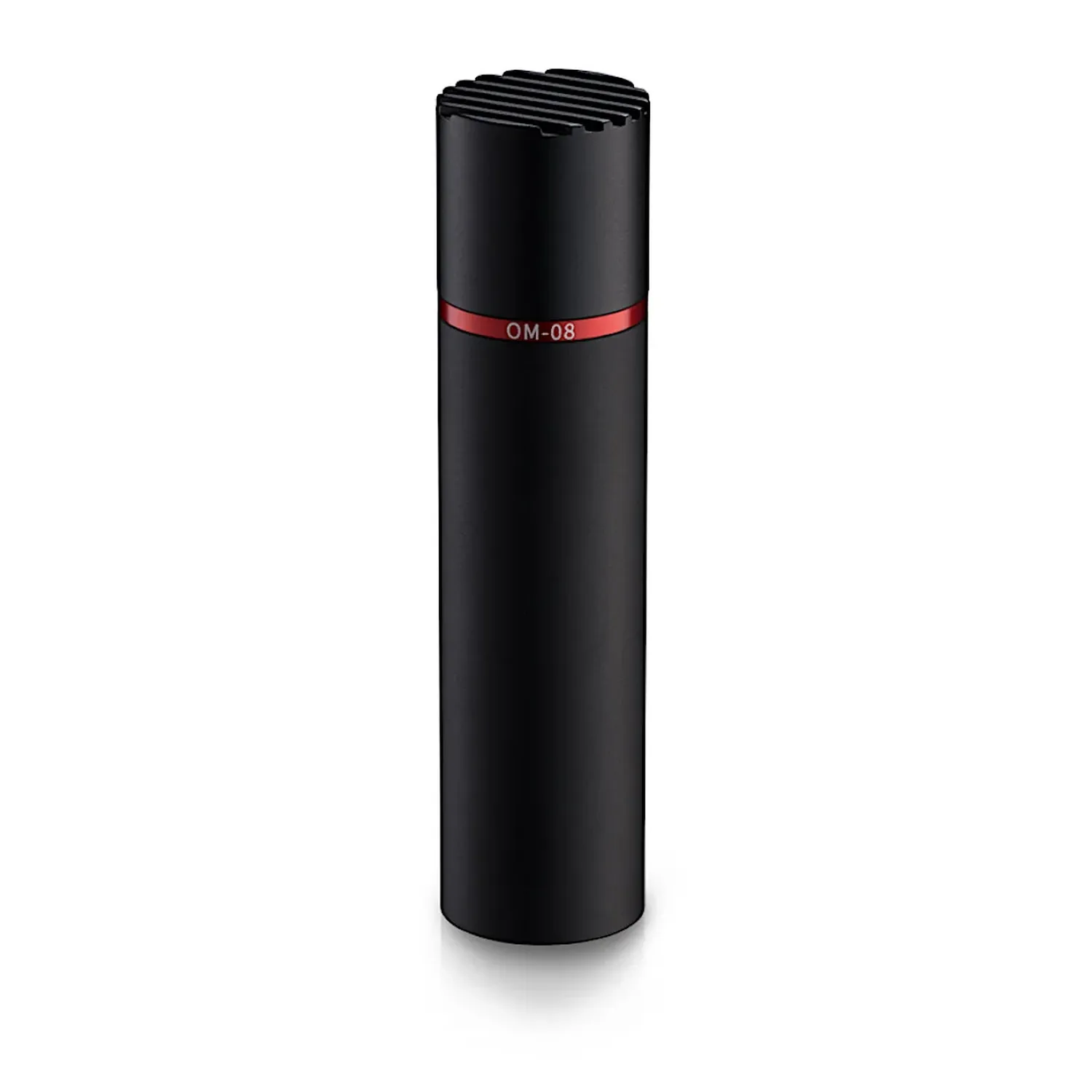 Rycote OM-08 Compact Omnidirectional Condenser Microphone: The OM-08 standing upright.