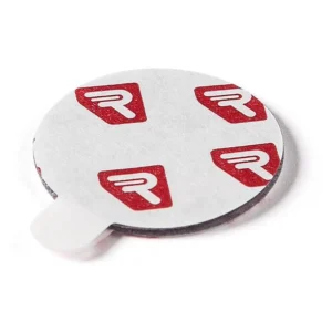Rycote Stickies Advanced Adhesive Pads for Lavalier Mics: Round Stickies Advanced pad on its backing.
