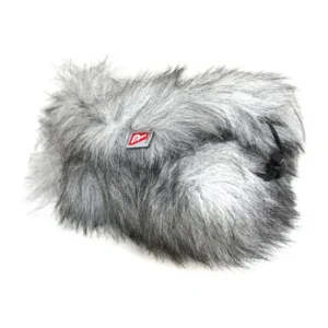 Rycote Cyclone Windjammer, a gray Cyclone Windjammer fur cover.