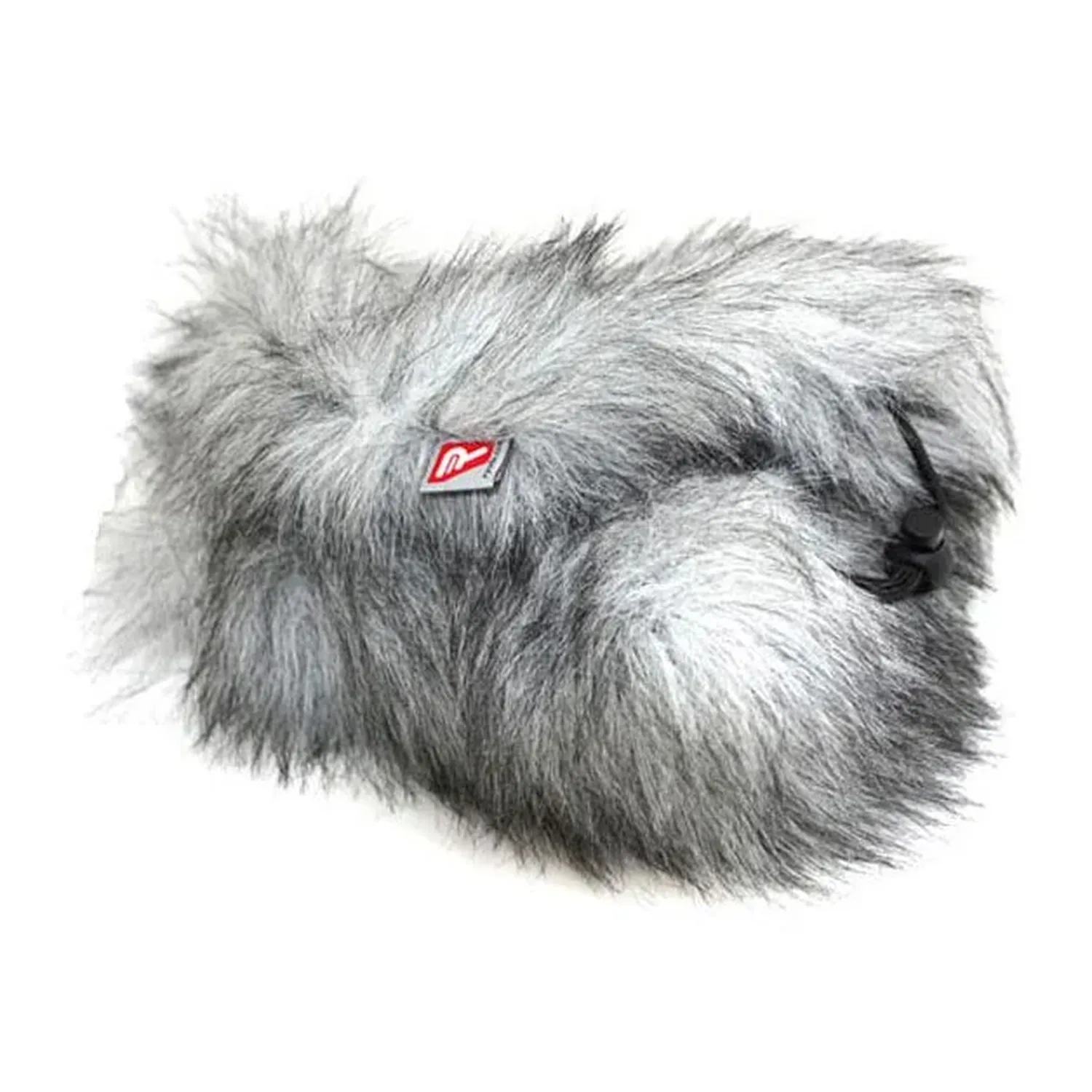 Rycote Cyclone Windjammer, a gray Cyclone Windjammer fur cover.