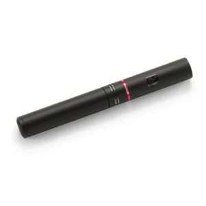 Rycote HC-15 Short Shotgun Microphone, the black HC-15 shotgun microphone lying at an angle.