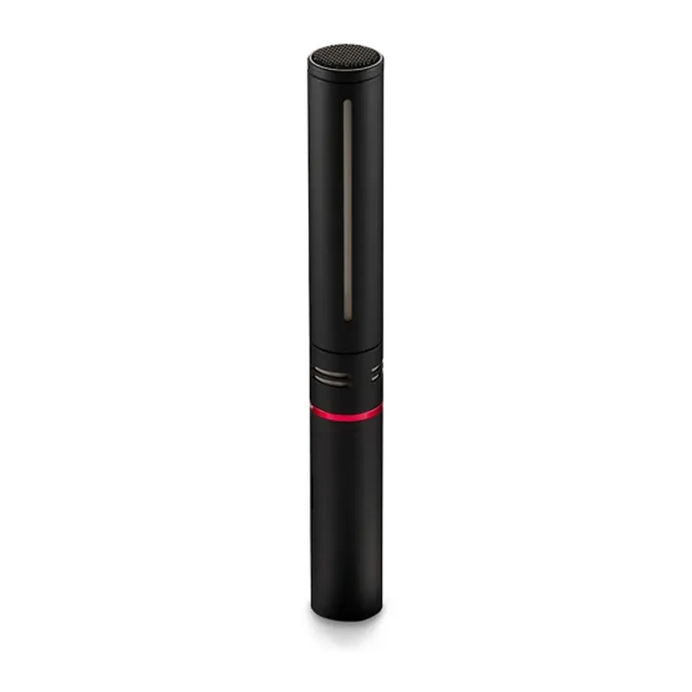 Rycote HC-15 Short Shotgun Microphone, the HC-15 standing upright.