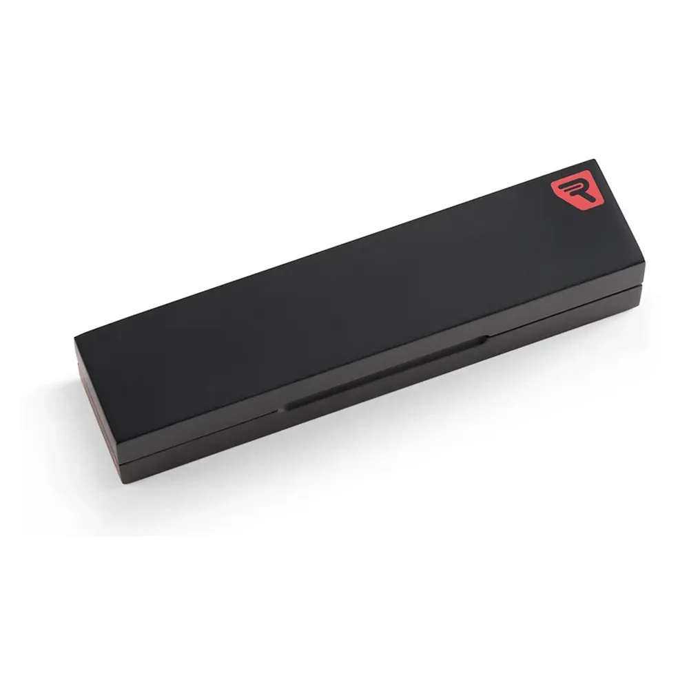 Rycote HC-15 Short Shotgun Microphone, the closed black HC-15 case.