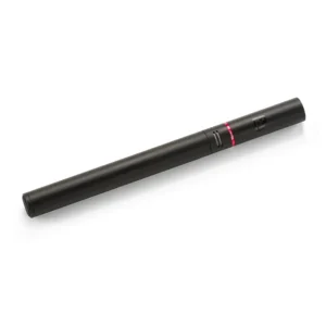 Rycote HC-22 Shotgun Microphone, the black HC-22 shotgun microphone lying at an angle.