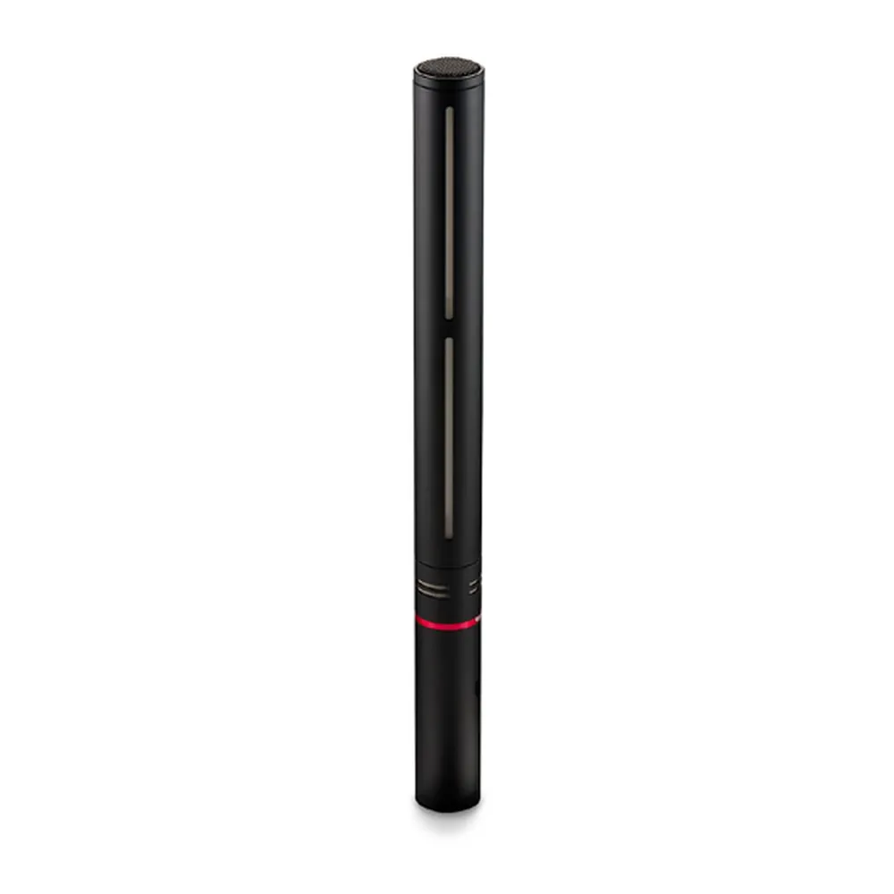 Rycote HC-22 Shotgun Microphone, the HC-22 standing upright.