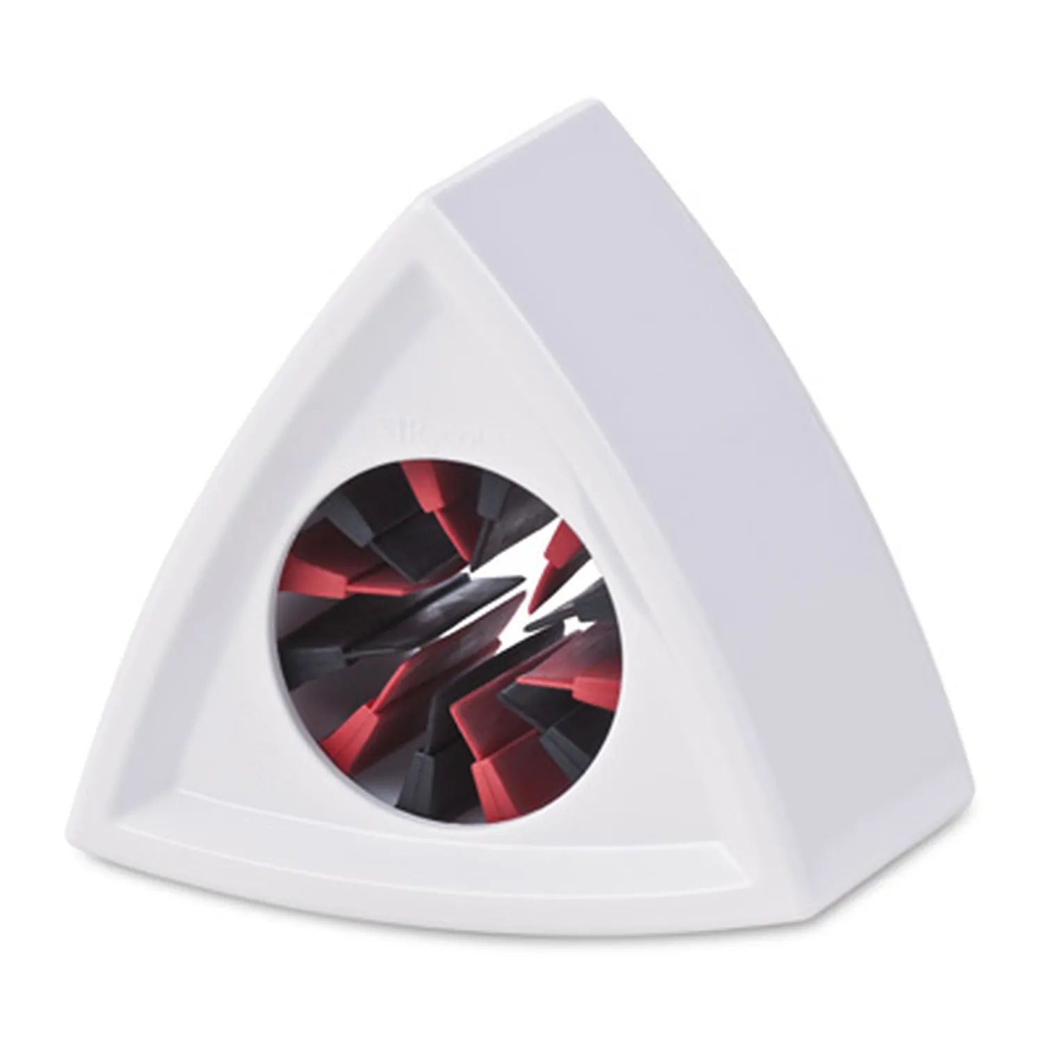 Rycote Mic Flag: The white triangle flag.