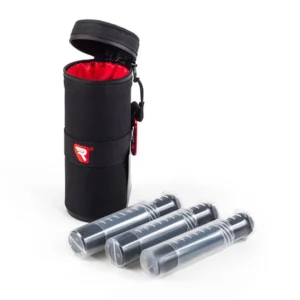 Rycote Mic Protector Case: Mic Protector Case with its mic tubes.
