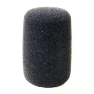 Sanken CMS-50 M-S Stereo Microphone: The black urethane windscreen.