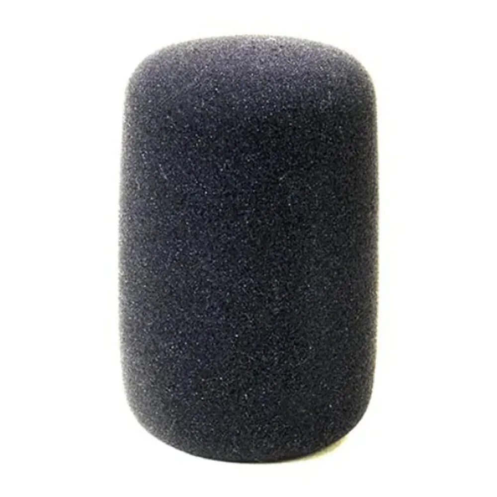 Sanken CMS-50 M-S Stereo Microphone: The black urethane windscreen.
