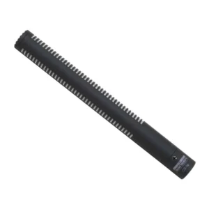 Sanken CS-1e Short Shotgun Microphone: The short matte black shotgun mic.