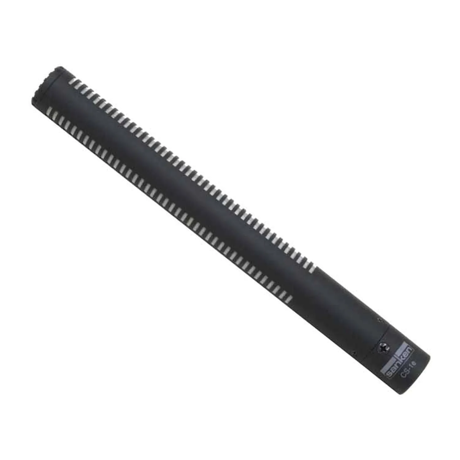 Sanken CS-1e Short Shotgun Microphone: The short matte black shotgun mic.