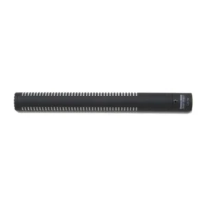 Sanken CS-1e Short Shotgun Microphone: The mic from the side.