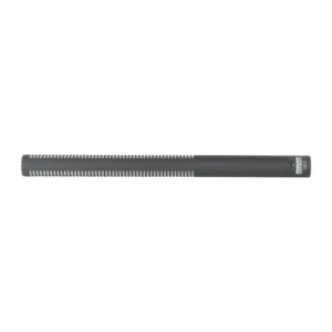 Sanken CS-2 Mono Shotgun Microphone: The long matte black shotgun mic.