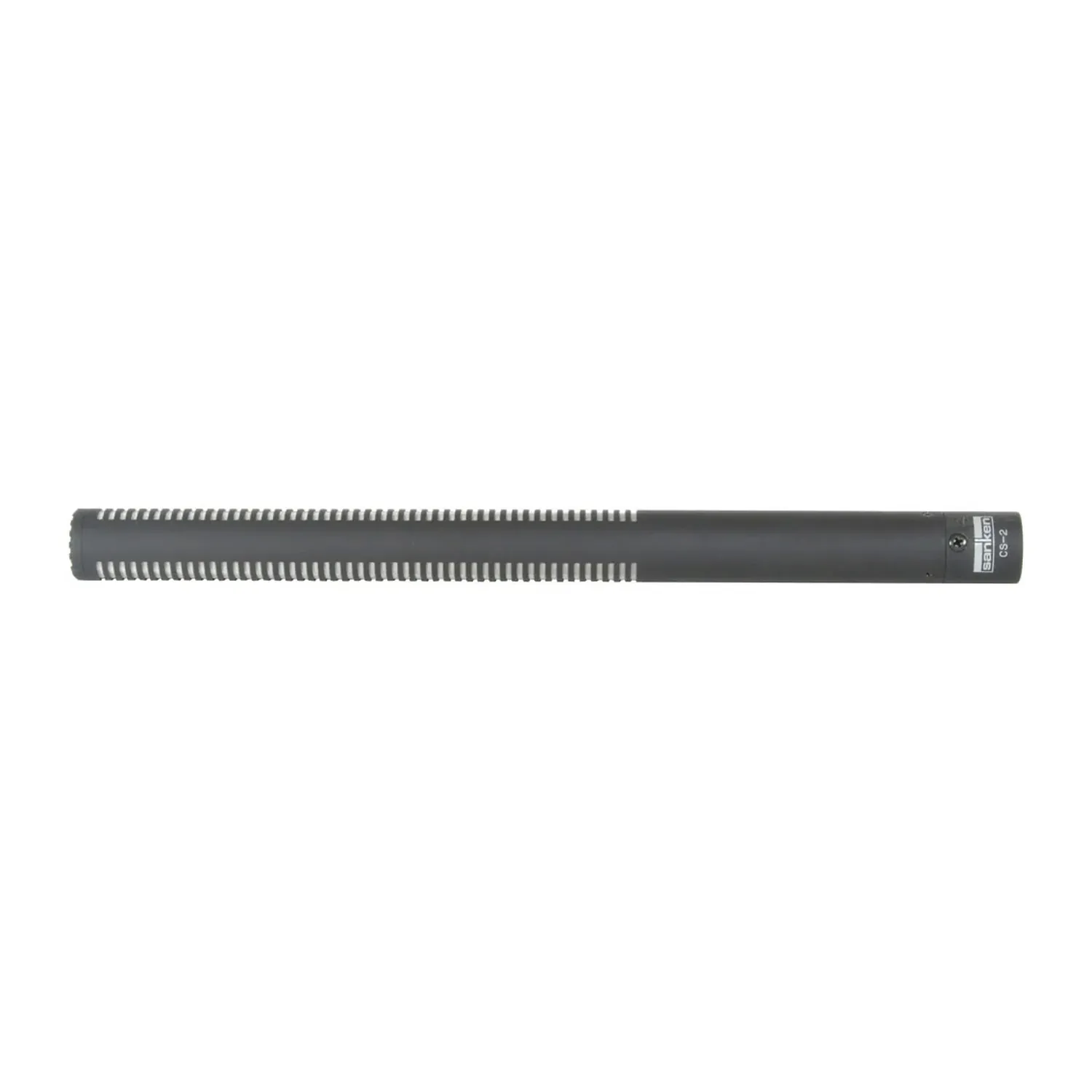 Sanken CS-2 Mono Shotgun Microphone: The long matte black shotgun mic.