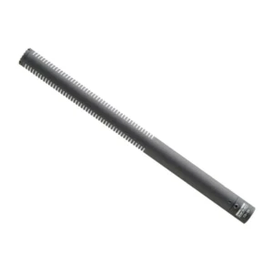 Sanken CS-3e Mono Shotgun Microphone: The long matte black shotgun mic.
