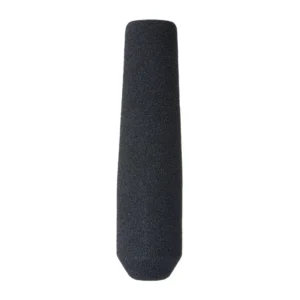 Sanken CS-3FW Foam Windscreen for CS-3e: The black foam windscreen standing upright.