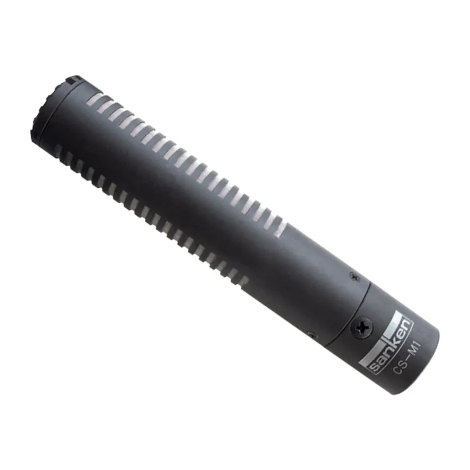 Sanken CS-M1 Short Super Cardioid Shotgun Microphone: The short matte black shotgun mic.