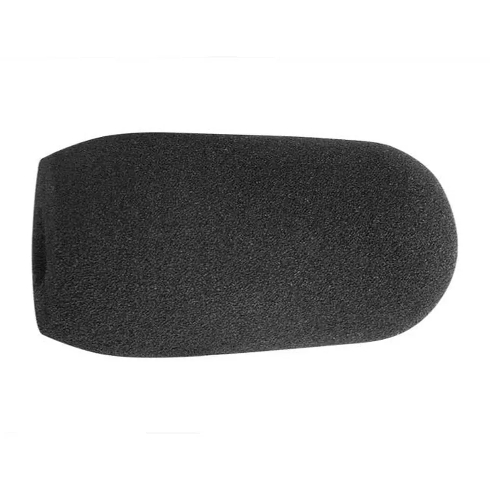 Sanken CS-M1 Short Super Cardioid Shotgun Microphone: The black urethane windscreen.
