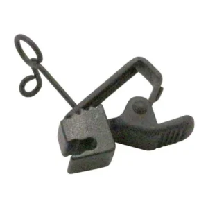 Sanken HC-11V Vertical Tie Clip for COS-11D (Black): The black vertical clip.