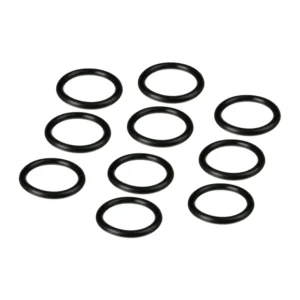 Sanken ROCS Rubber O-Rings for CS-1e (Pack of 10): Ten black rubber O-rings.