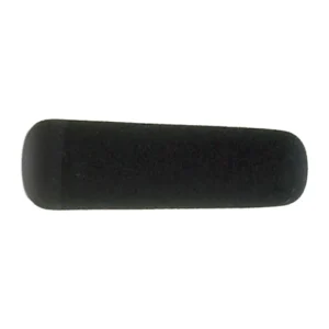Sanken WM-1e Foam Windscreen for CS-1e: The black urethane foam windscreen.