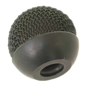 Sanken WSL-11 Large Metal Windscreen for COS-11D: The large black metal mesh windscreen.