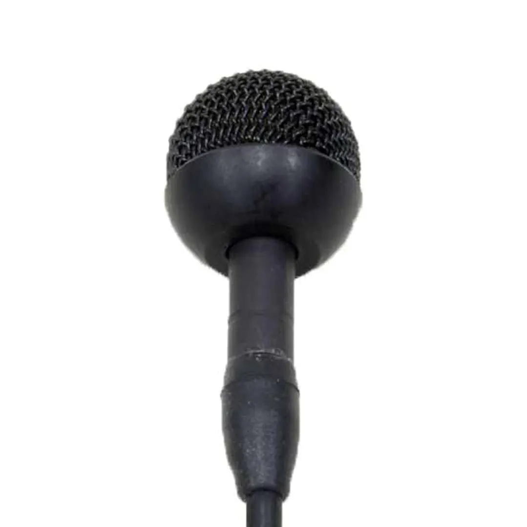 Sanken WSL-11 Large Metal Windscreen for COS-11D: The windscreen fitted on a lavalier mic.
