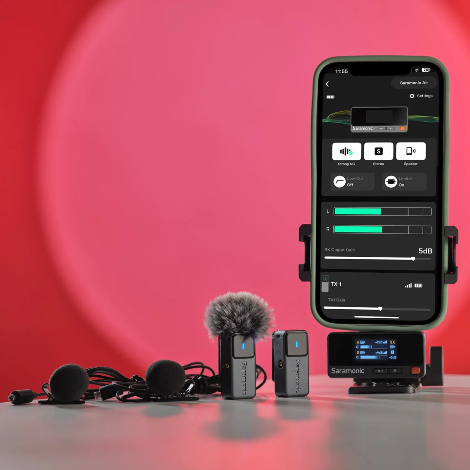 Saramonic Air 2-Channel Wireless Microphone System - Image 8