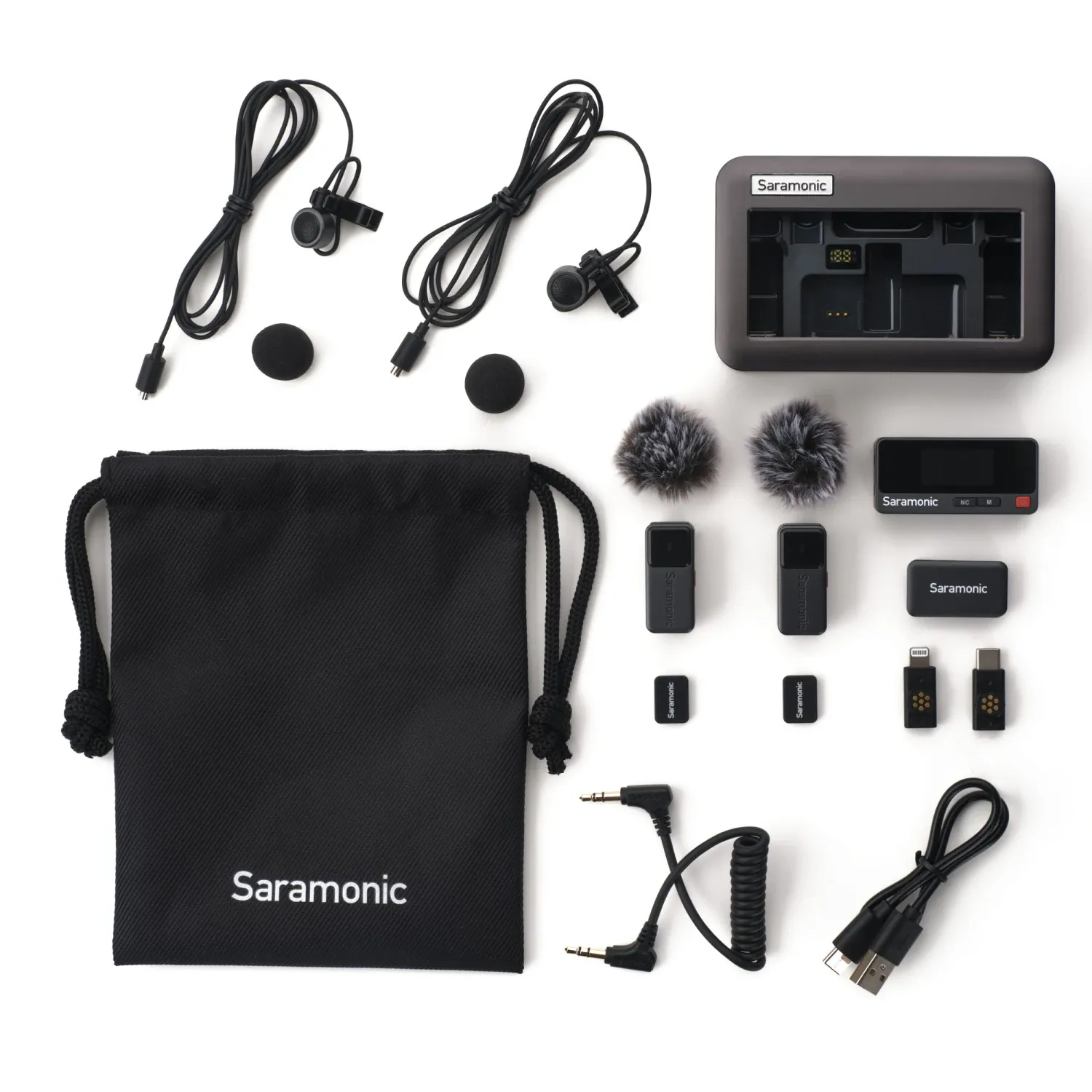 Saramonic Air 2-Channel Wireless Microphone System - Image 6