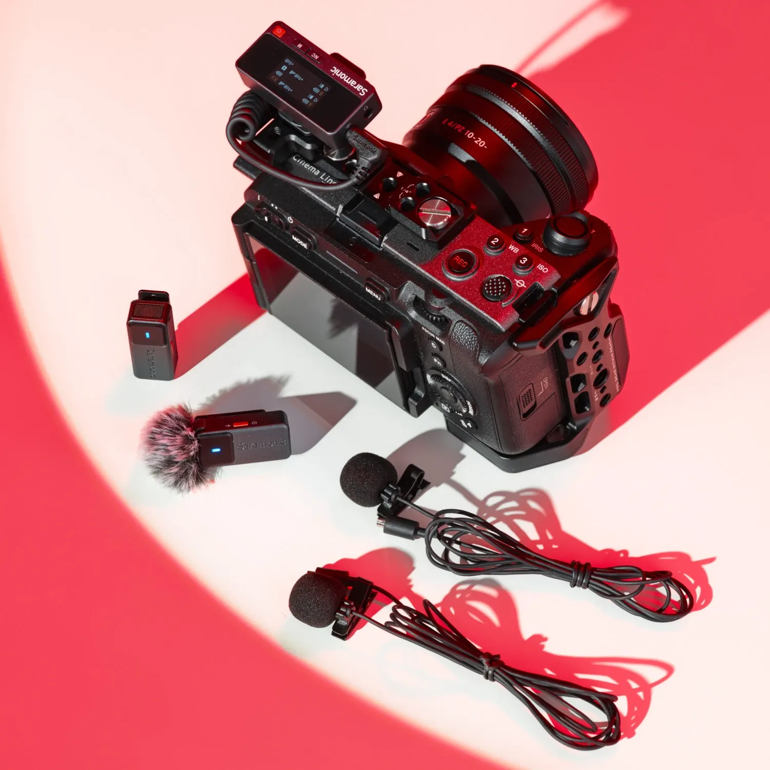 Saramonic Air 2-Channel Wireless Microphone System - Image 9