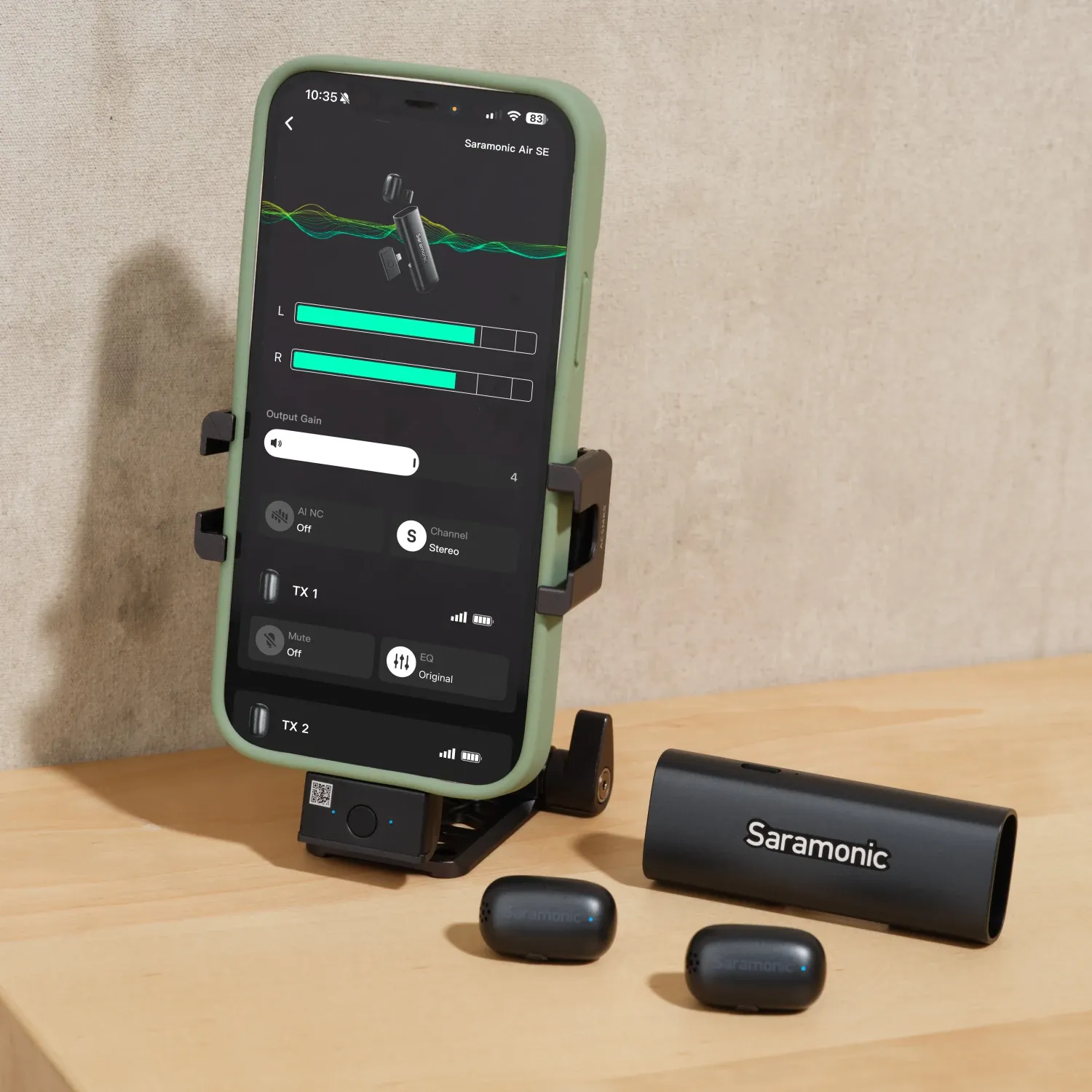 Saramonic Air SE 2-Channel Wireless Microphone System - Image 10