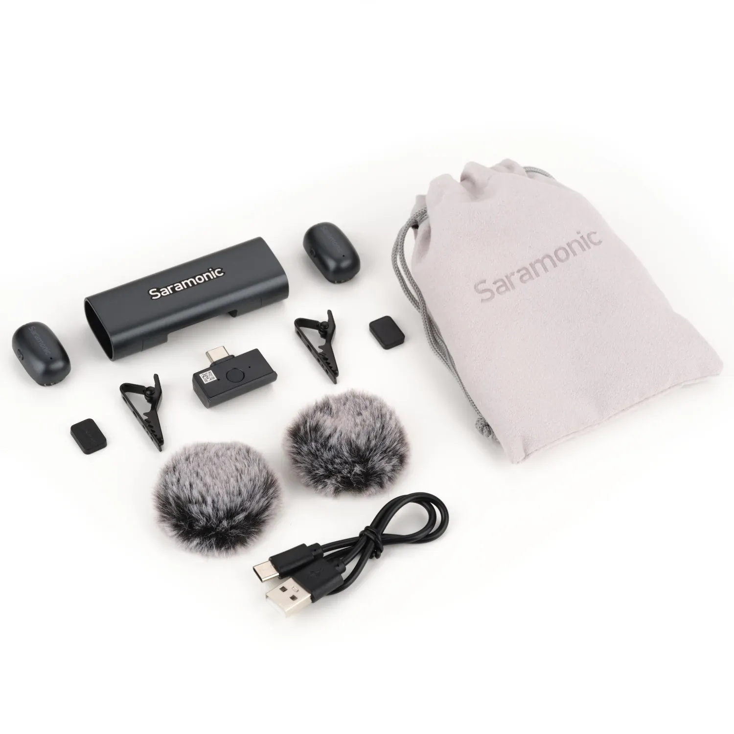 Saramonic Air SE 2-Channel Wireless Microphone System - Image 6