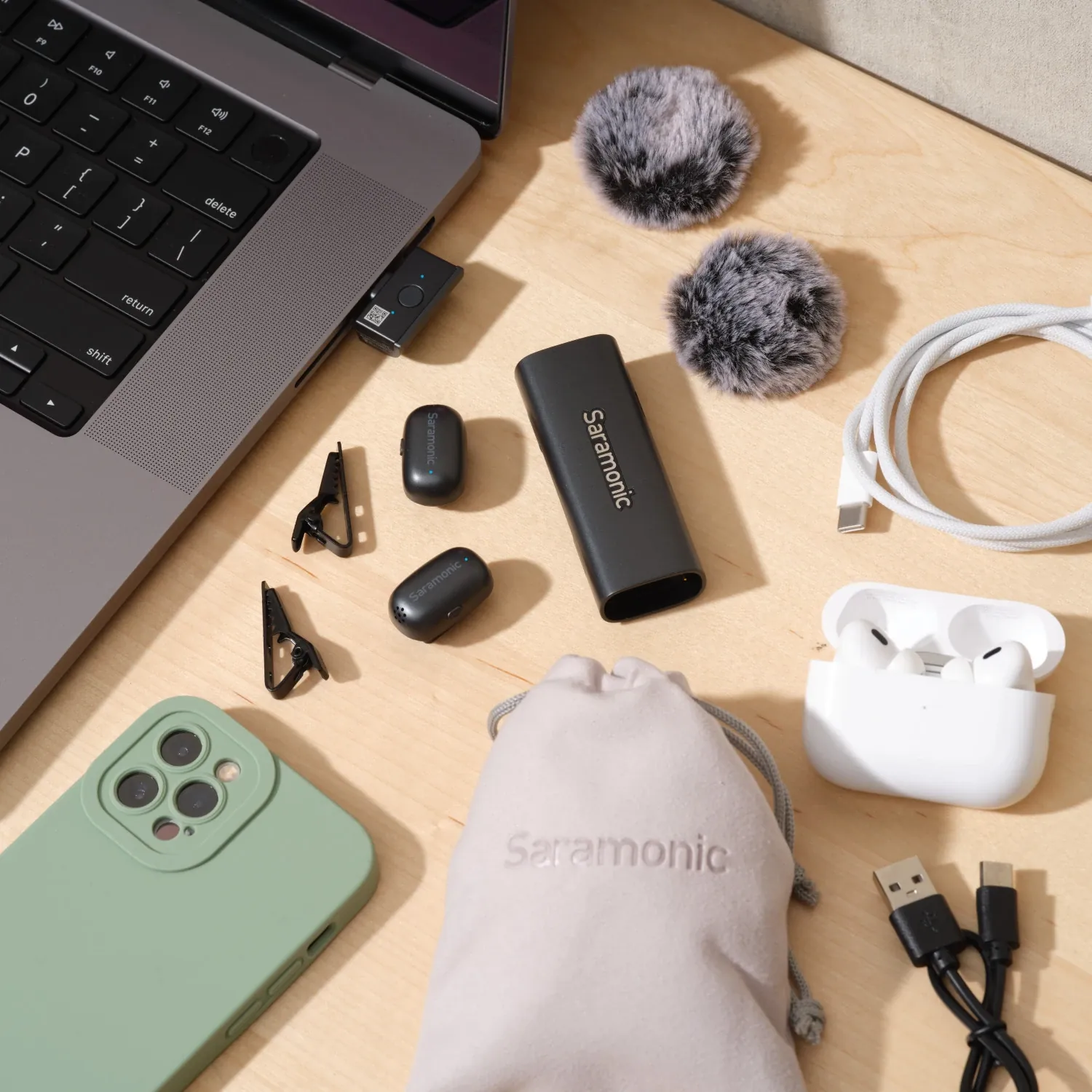 Saramonic Air SE 2-Channel Wireless Microphone System - Image 8