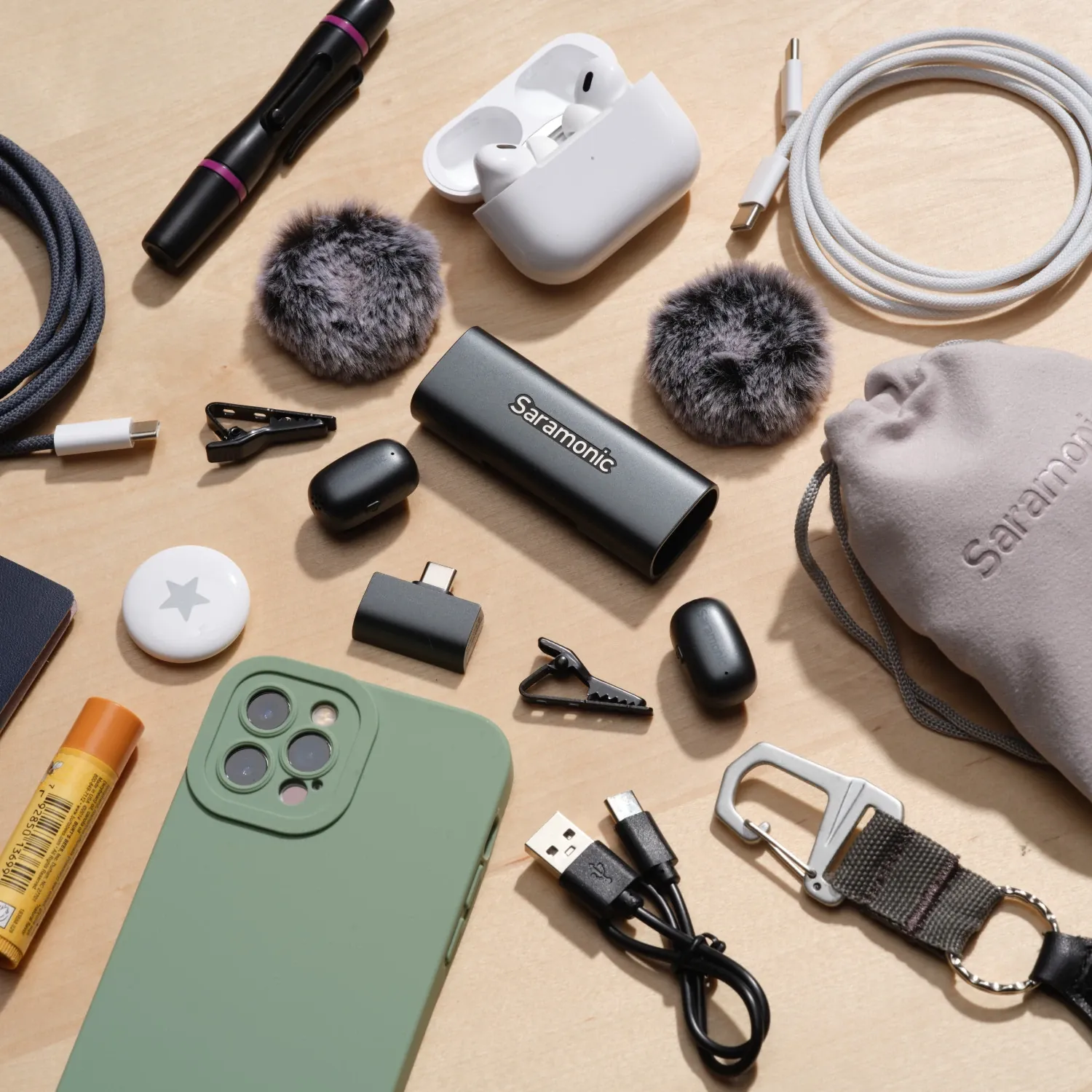 Saramonic Air SE 2-Channel Wireless Microphone System - Image 9