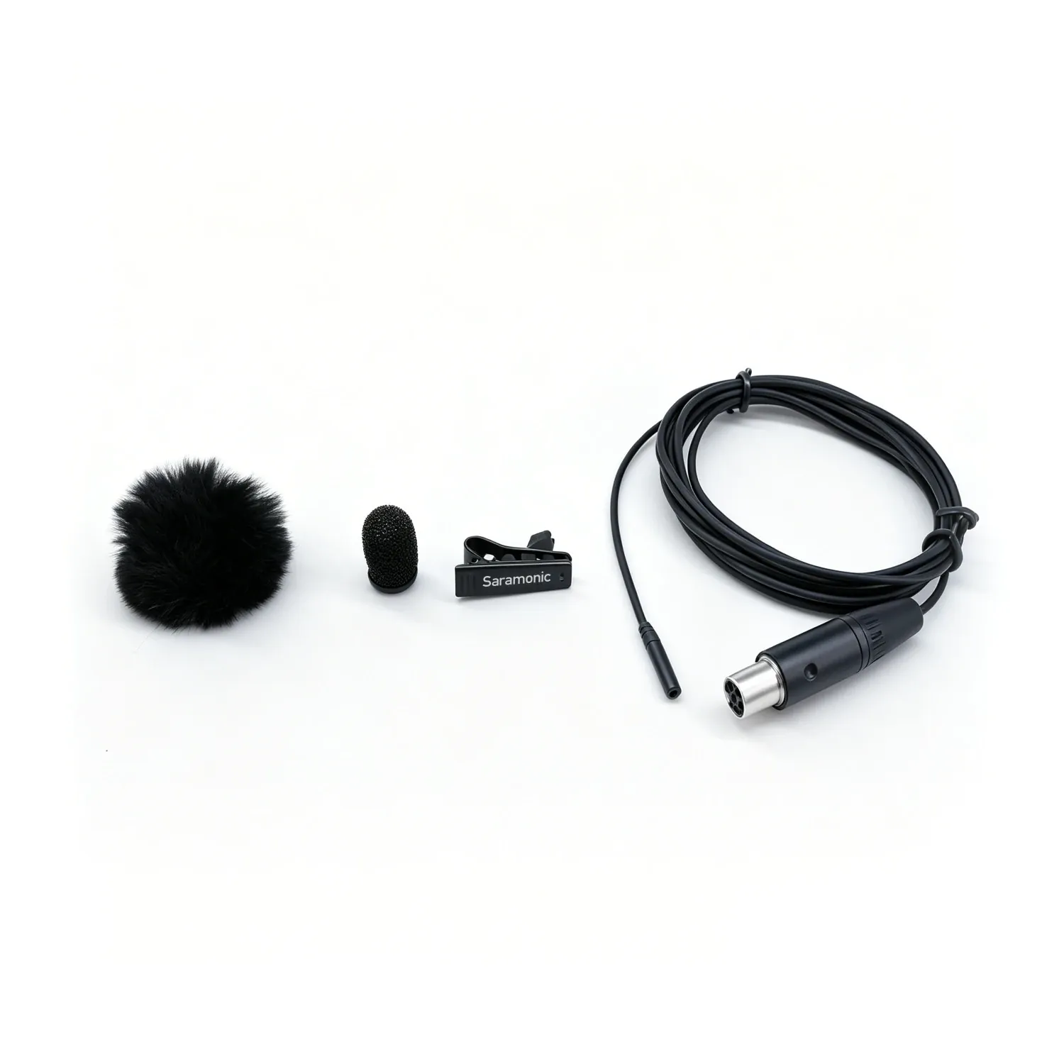 Saramonic K9 Lavalier - 3 mm Omnidirectional Lav Microphone - Image 8