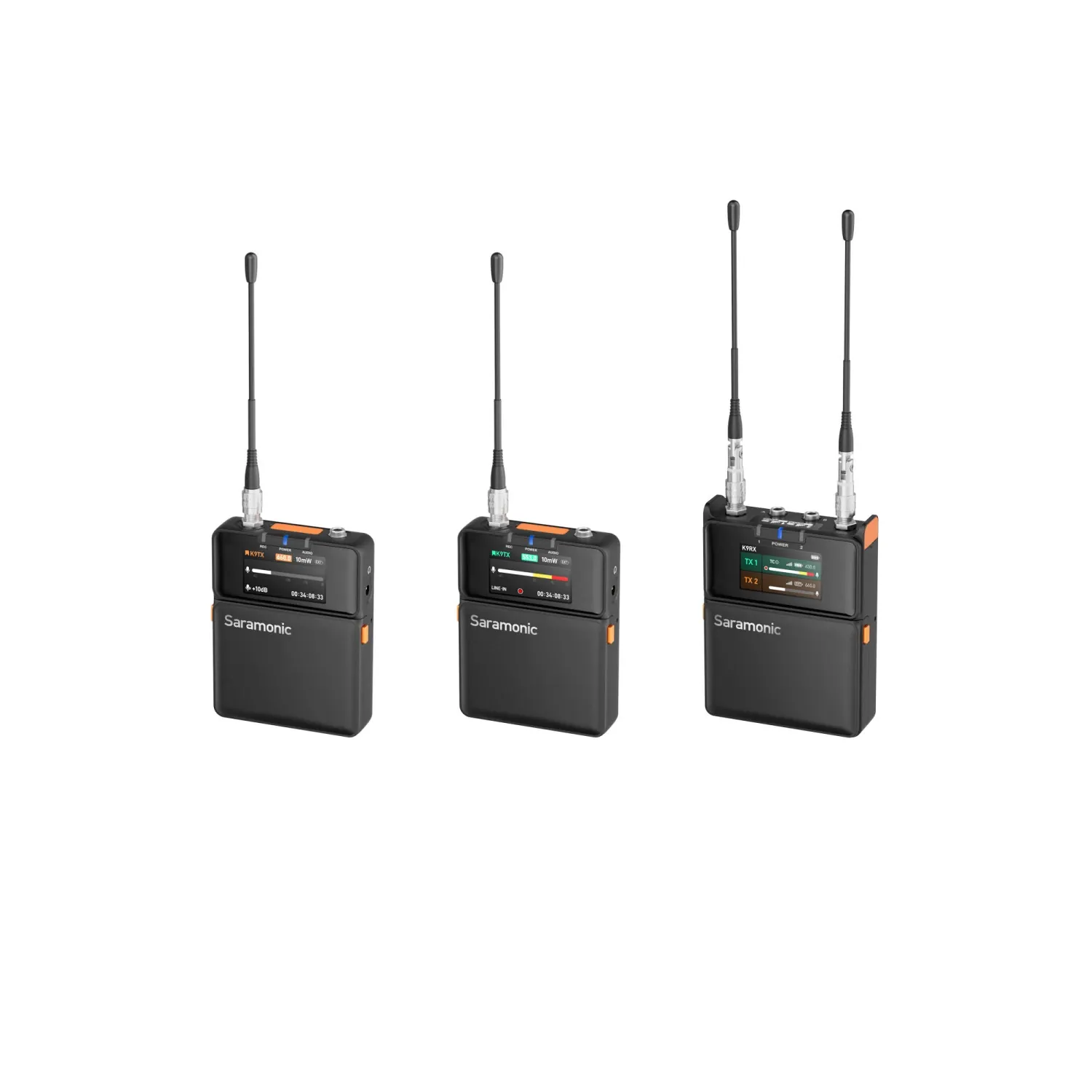 Saramonic K9 Dual-Channel Digital UHF Wireless Microphone System